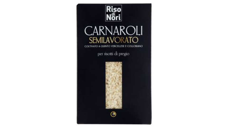 Riso di Nori, Carnaroli Semilavorato