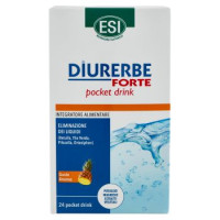 Esi Diurerbe Forte Drink Limone Integratore Alimentare