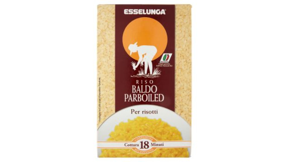 Esselunga, riso Baldo Parboiled
