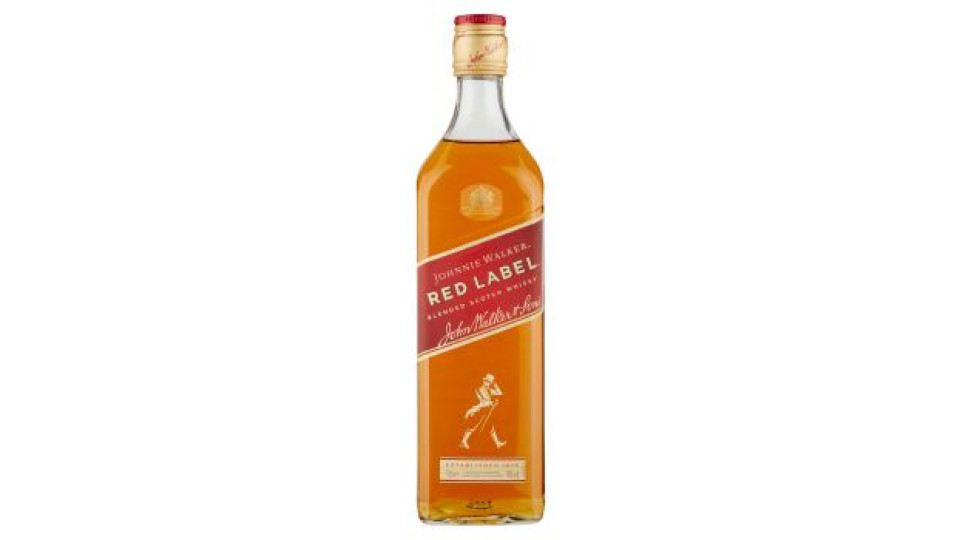 Johnnie Walker 11957 Red Label Blended Scotch Whisky