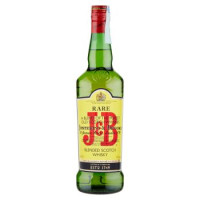 J&B Rare Blended Scotch Whisky 70 cl