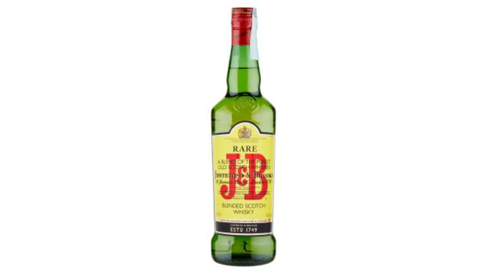 J&B Rare Blended Scotch Whisky 70 cl