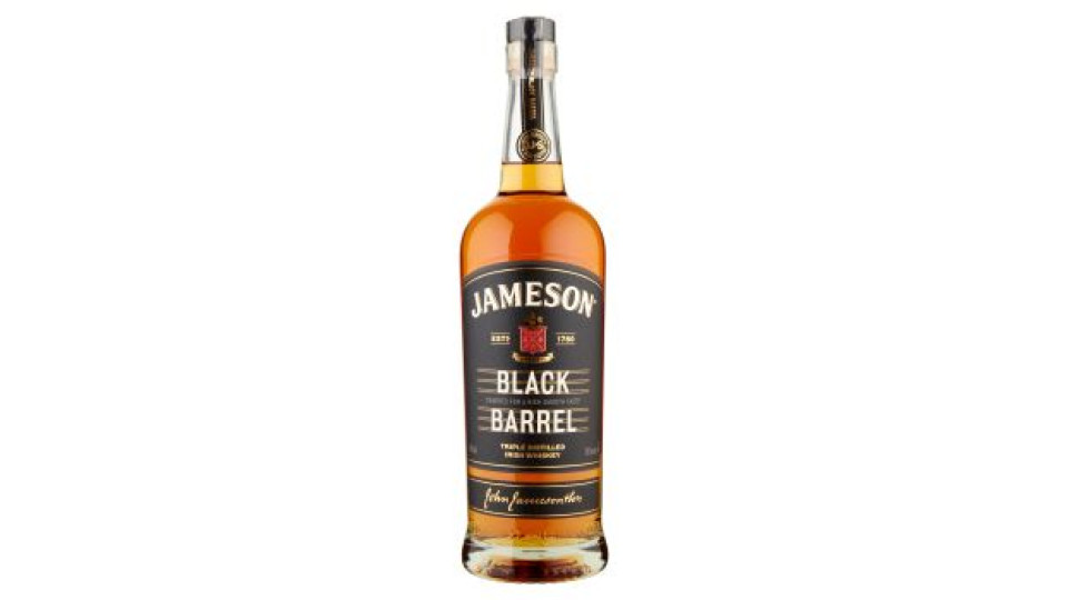 Jameson Black Barrel