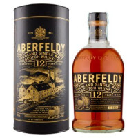 Aberfeldy Scotch Whisky Single Malt - Golden Box 12 anni - 700 ml