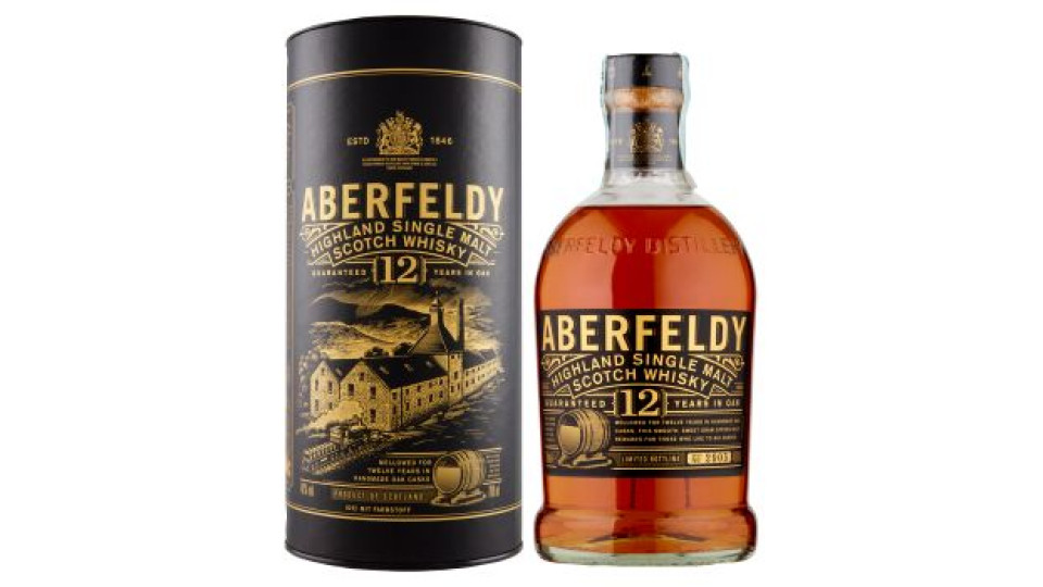Aberfeldy Scotch Whisky Single Malt
