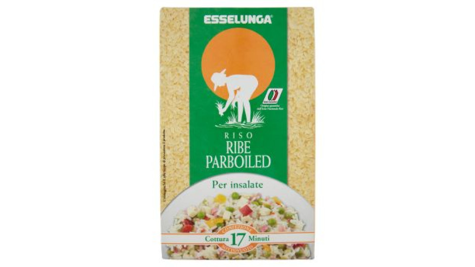 Riso Ribe parboiled per insalate Ecor