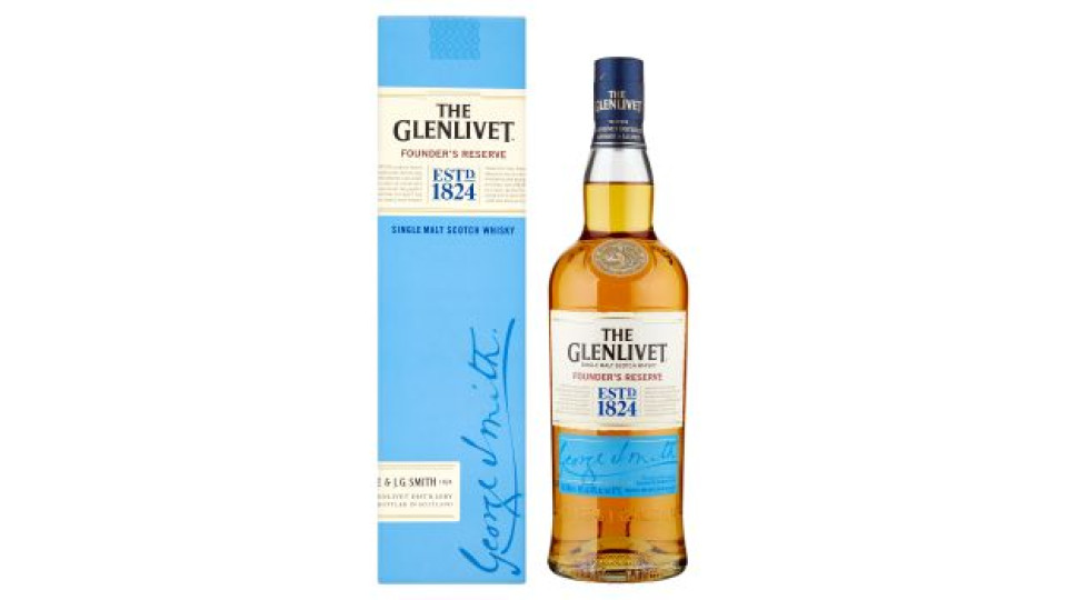 The Glenlivet Single Malt Scotch Whisky - 0.7L (Astucciato)