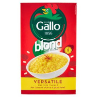 Gallo, Blond riso Versatile
