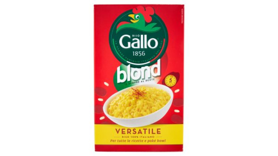 Gallo, Blond riso Versatile