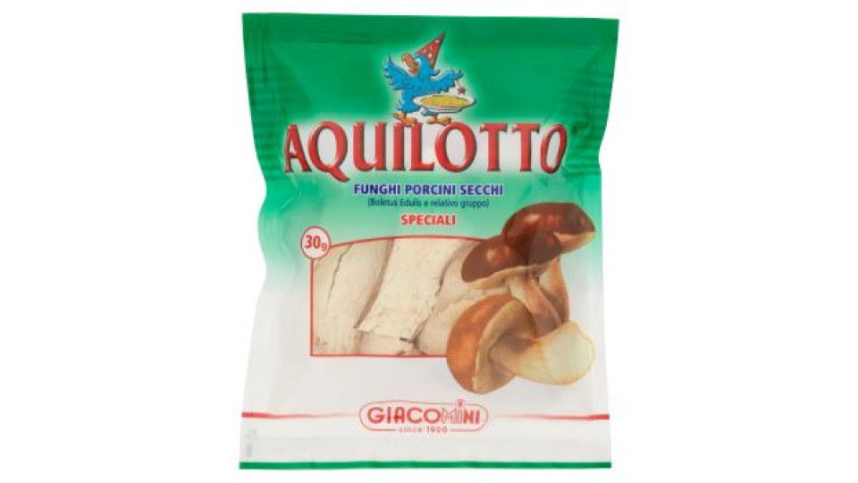 Giacomini, Aquilotto funghi porcini secchi speciali