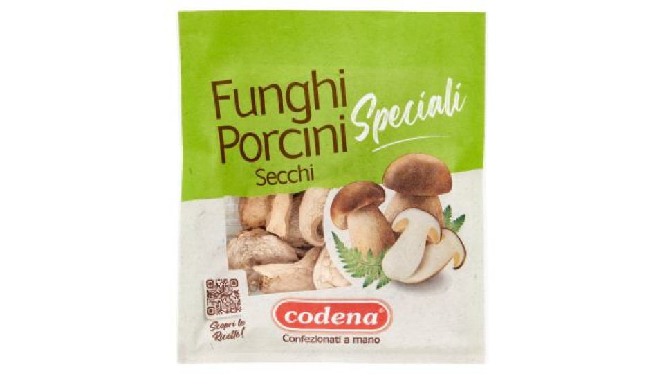 Codena, Superoro funghi porcini secchi