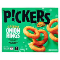 Pickers Crispy Onion Rings 350 G