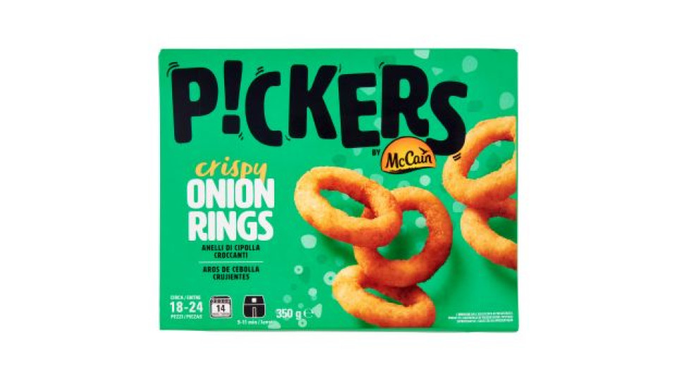 Pickers Crispy Onion Rings 350 G