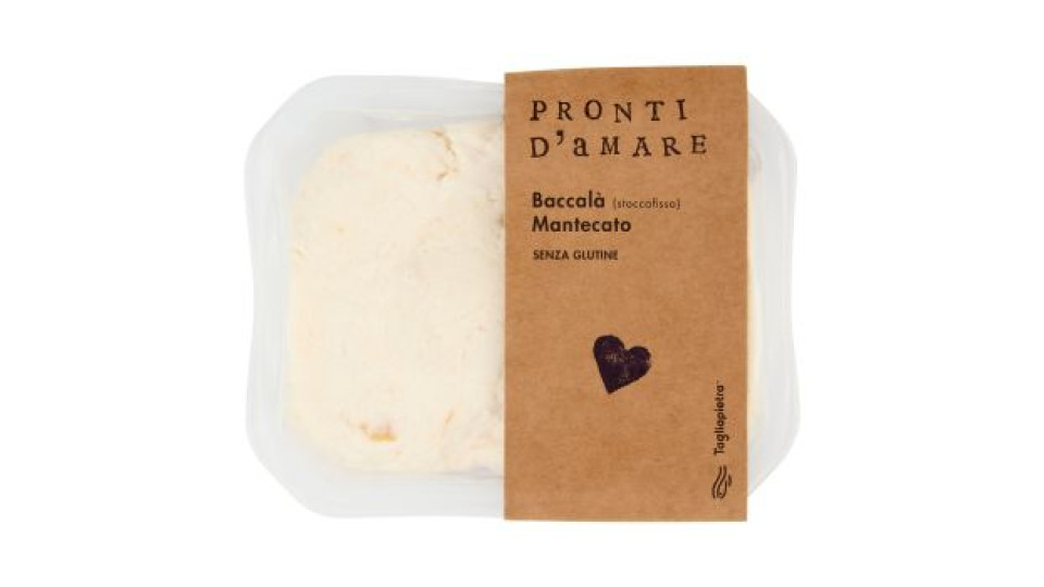 Tagliapietra Pronti D'amare Perle Di Baccalà Mantecato 0,20 Kg