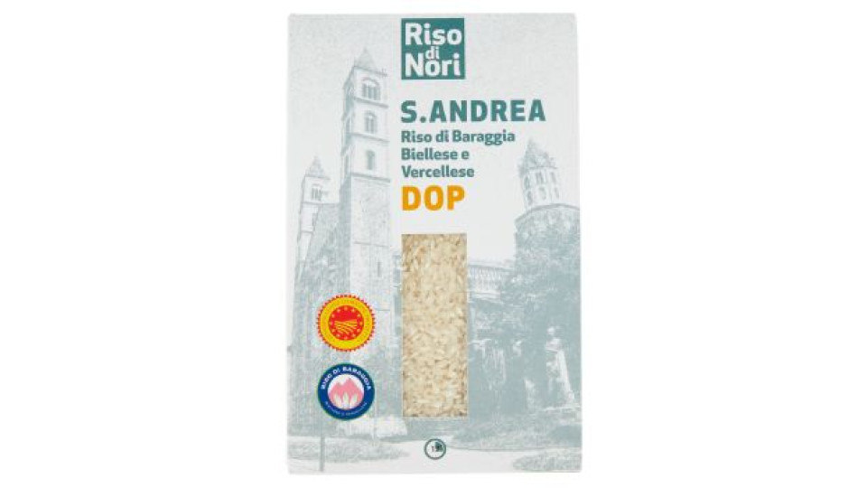 Riso di Nori, S.Andrea Riso di Baraggia Biellese e Vercellese DOP