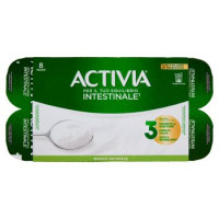 Activia Yogurt Bianco Naturale Con Probiotico Bifidus, 8x125g