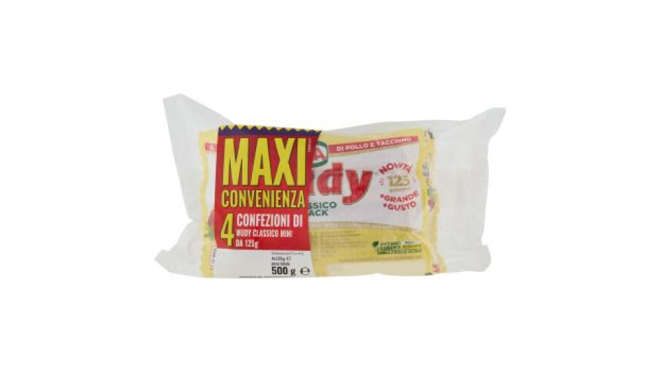 Aia Wudy classico mini 4 x