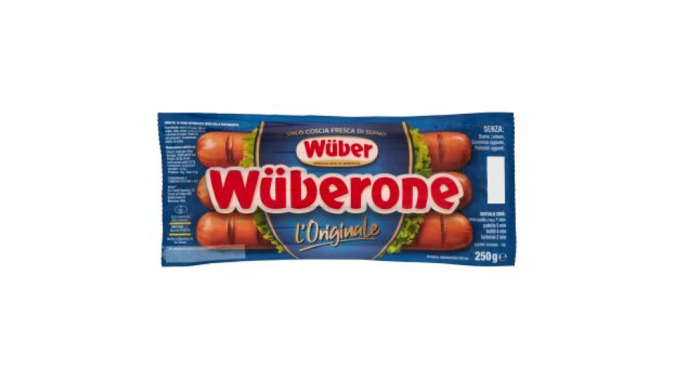 Wuber, Wüber Wüberone Di Puro Suino