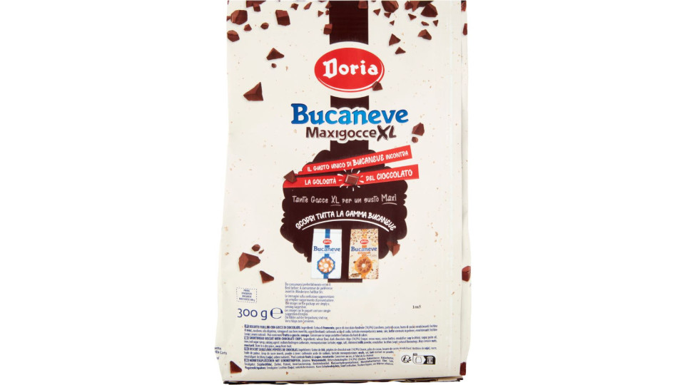 Doria Bucaneve Maxigocce Xl 300 G