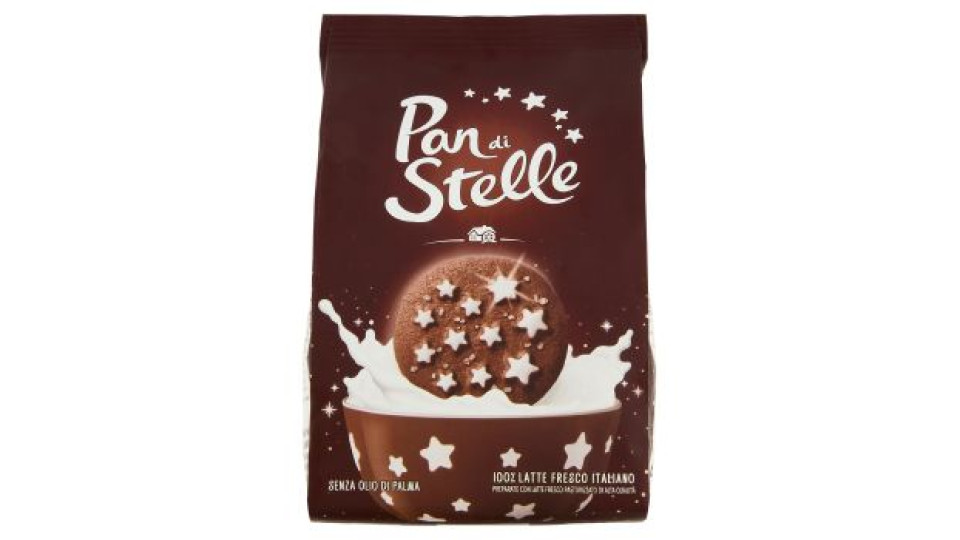 Pan Di Stelle Biscotto Al Cacao Nocciole E Latte Fresco 100% Italiano 350g