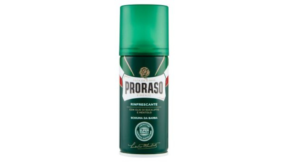 Proraso, Rinfrescante schiuma da barba