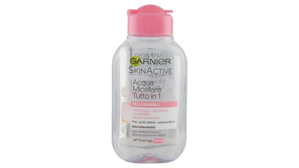 Garnier, SkinActive acqua micellare Tutto in 1 pelli sensibili