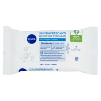 Nivea Salviettine Struccanti 3-in-1 Rinfrescanti Pelli Normali e Miste