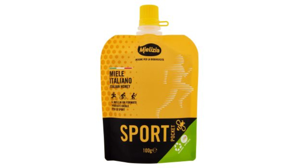 Mielizia Miele Italiano Sport Pocket 100 G