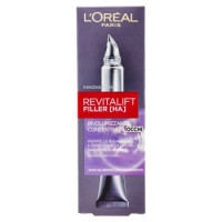 L'Oréal Paris Revitalift Filler Crema Viso Contorno Occhi Antirughe Rivolumizzante con Acido Ialuronico Concentrato