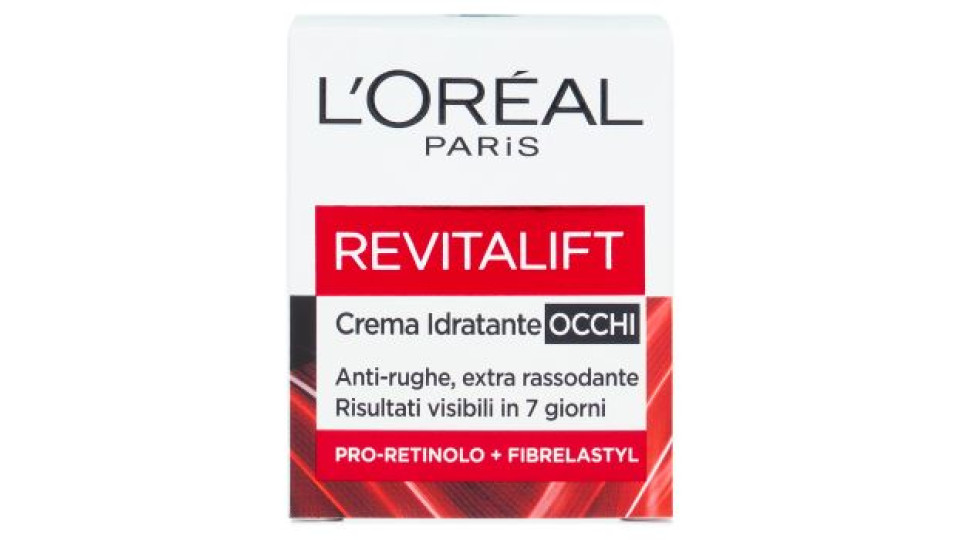 L'Oréal Paris Revitalift Cicacrema - Crema Contorno Occhi antirughe idratante riparatrice