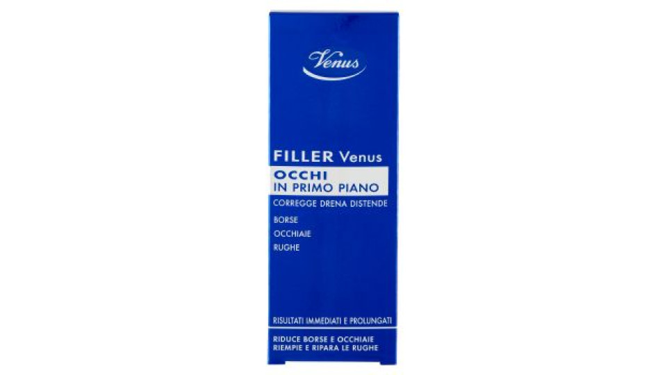 Filler Venus Contorno Occhi Siero Rigenerante
