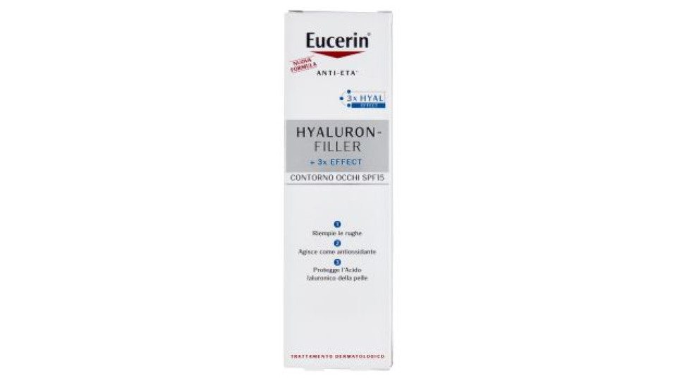 Hyaluron-filler Contorno Occhi