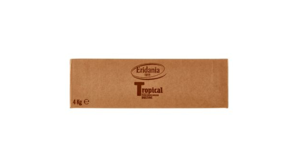 Eridania Tropical Zucchero Di Pura Canna Grezzo Bustine 500 G