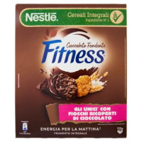 Fitness Cioccolato Fondente Cereali Integrali Con Fiocchi Al Cioccolato 375g