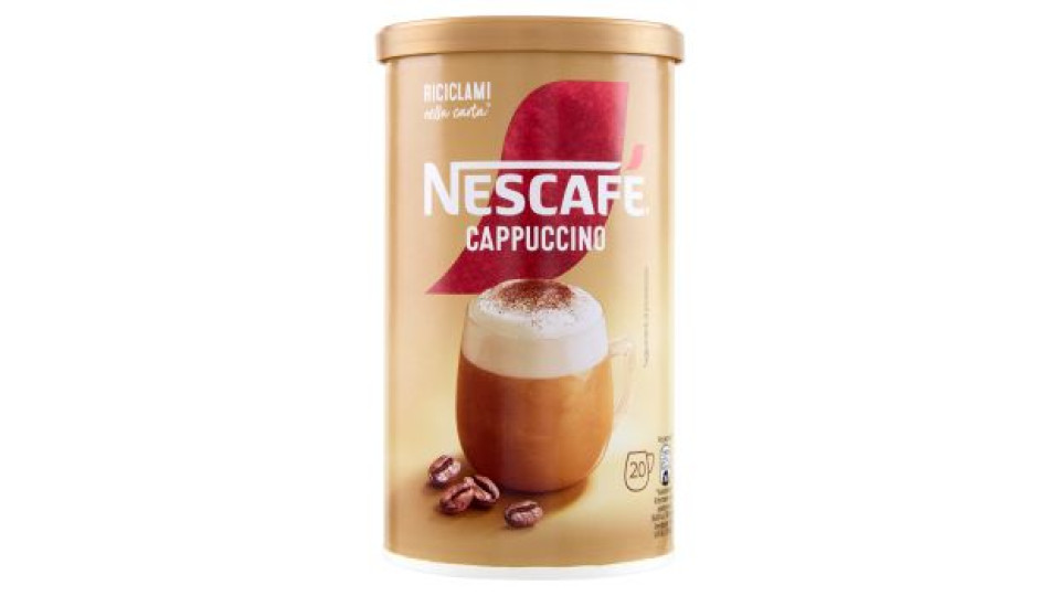 Nescafé Cappuccino Solubile Barattolo 250g