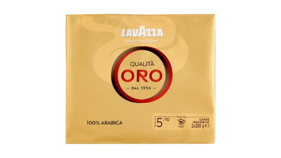 Lavazza Qualità Oro Caffè Macinato 250 G