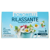 Bonomelli Rilassante Tisana Per Infusione 16 Filtri 32 G
