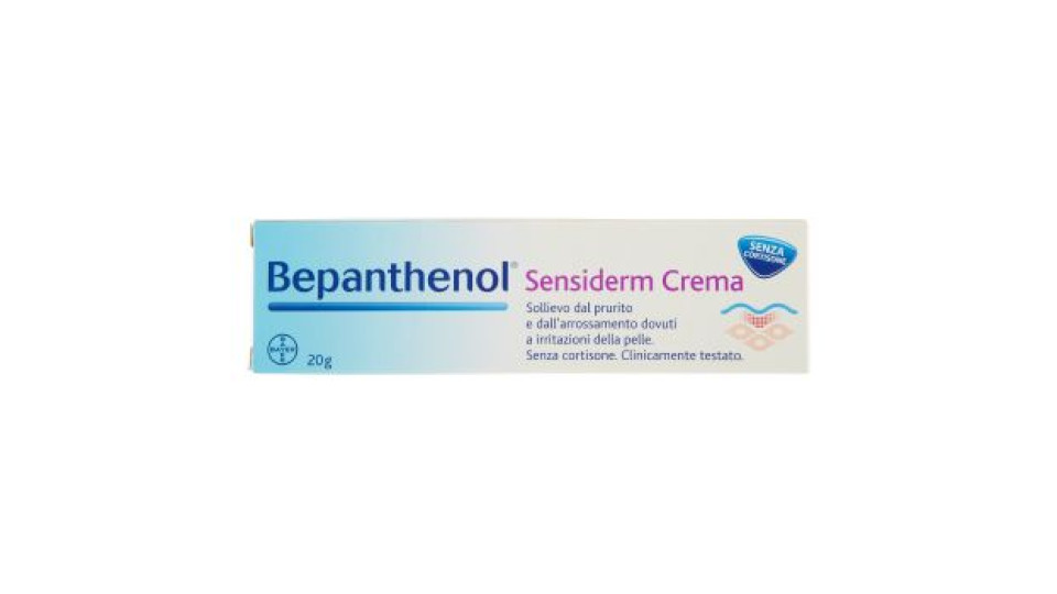 Bepanthenol, Sensiderm crema
