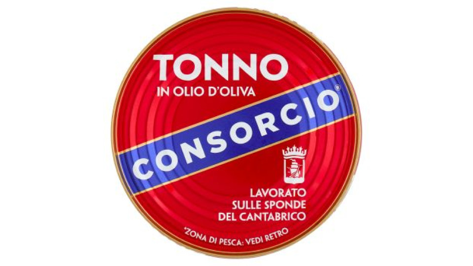 Consorcio Tonno In Olio D'oliva 2 X 100 G