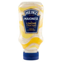 Heinz Maionese Al Limone E Pepe Nero 215 G