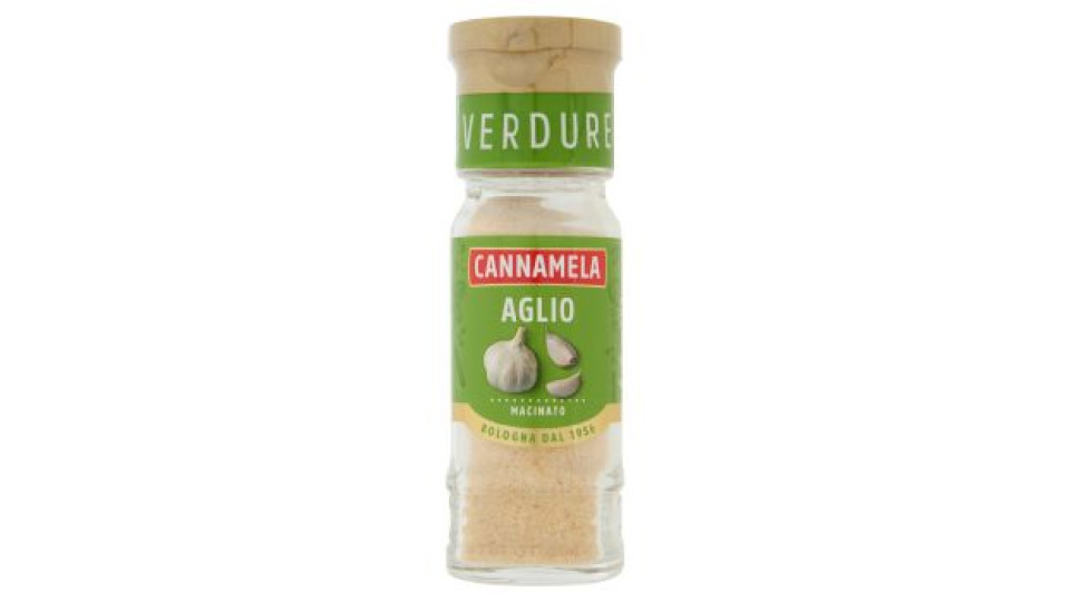 Cannamela Verdure Aglio Macinato 40 G
