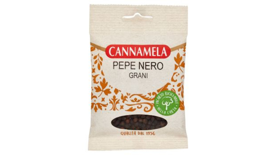 Cannamela Pepe Nero Grani 40 G