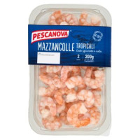 Pescanova Mazzancolle Tropicali Code Sgusciate Cotte 200 G