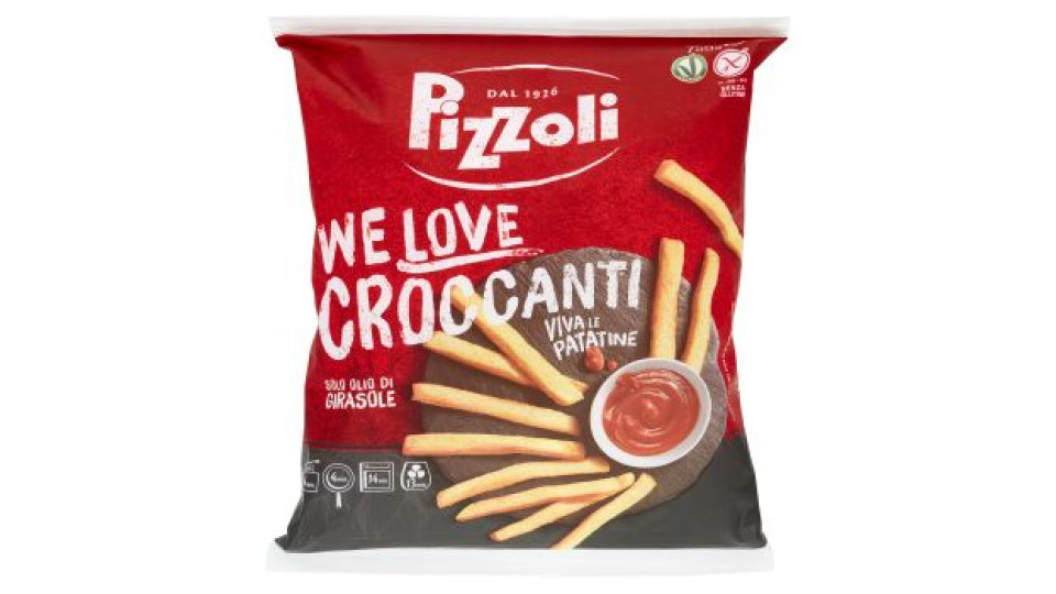 Pizzoli We Love Croccanti 750 G