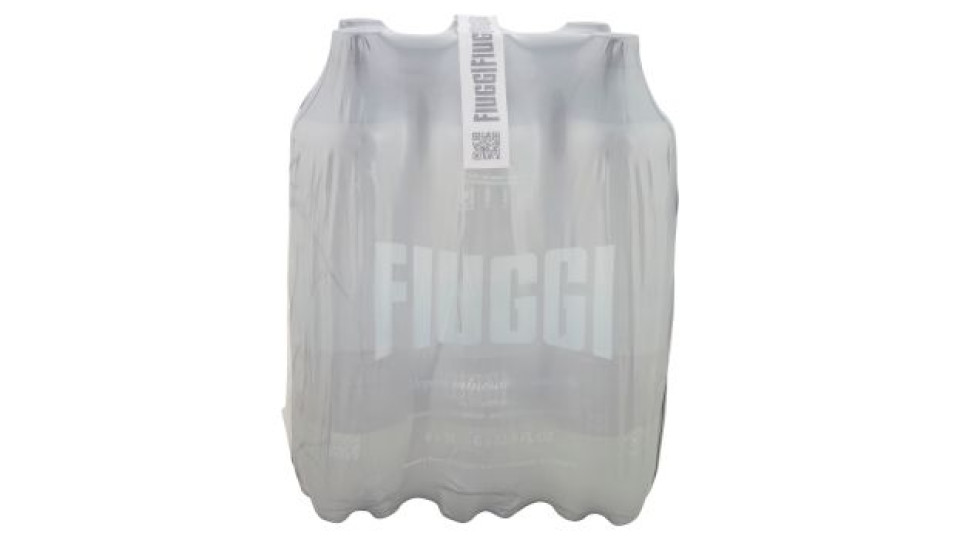 Fiuggi Acqua Minerale Naturale 6 X 0,5 L