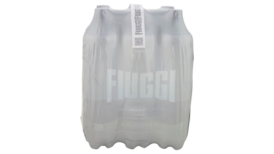 Fiuggi Acqua Minerale Naturale 6 X 0,5 L