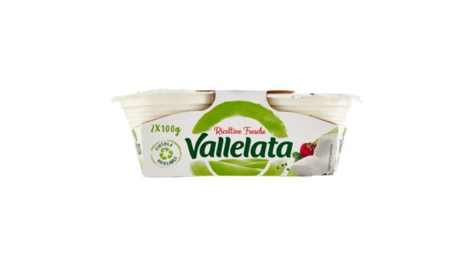 Vallelata Ricottine Fresche