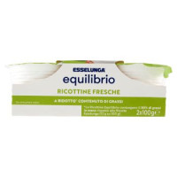 Esselunga Equilibrio ricottine fresche