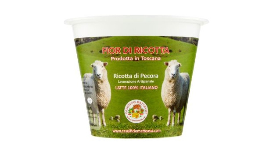 Fior di Ricotta Gr 350 T.A.