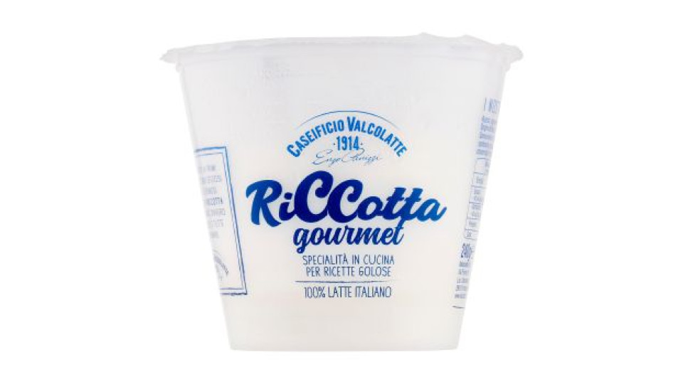 Caseificio Valcolatte, Riccotta